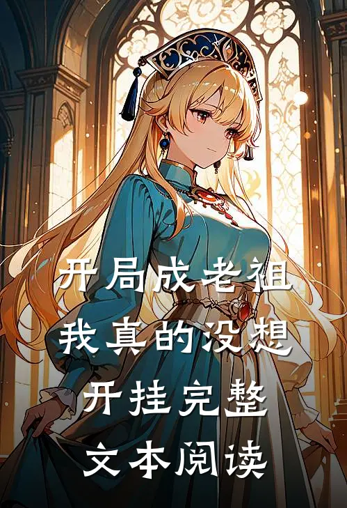 开局成老祖,我真的没想开挂完整文本阅读