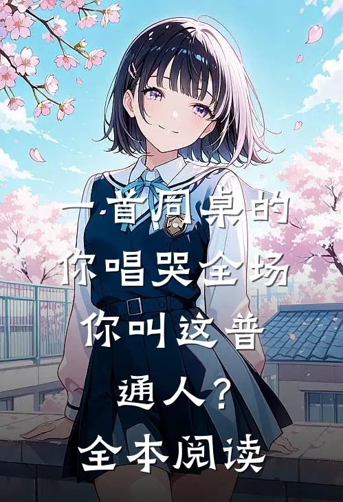 一首同桌的你唱哭全场，你叫这普通人？全本阅读