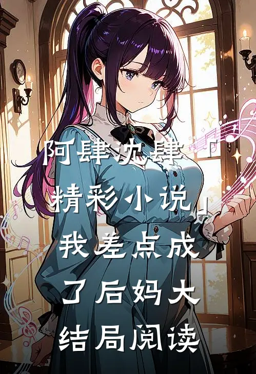 阿肆沈肆「精彩小说」我差点成了后妈大结局阅读