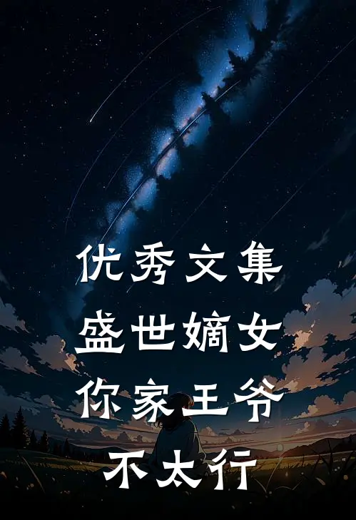 优秀文集盛世嫡女：你家王爷不太行