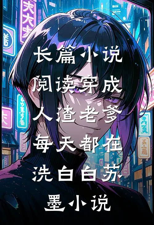 长篇小说阅读穿成人渣老爹,每天都在洗白白苏墨小说