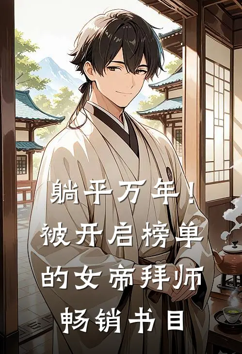 躺平万年！被开启榜单的女帝拜师畅销书目