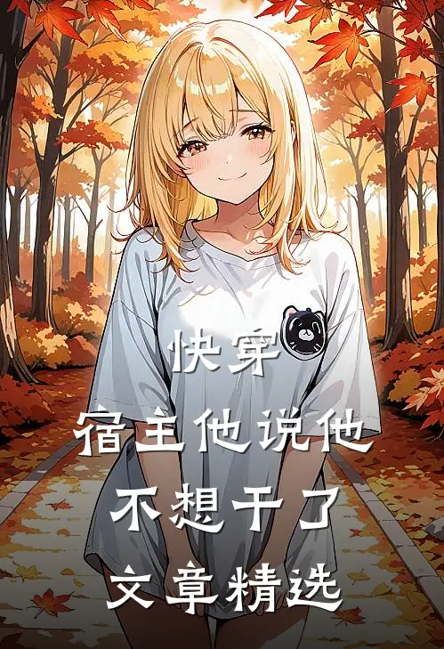 快穿：宿主他说他不想干了文章精选