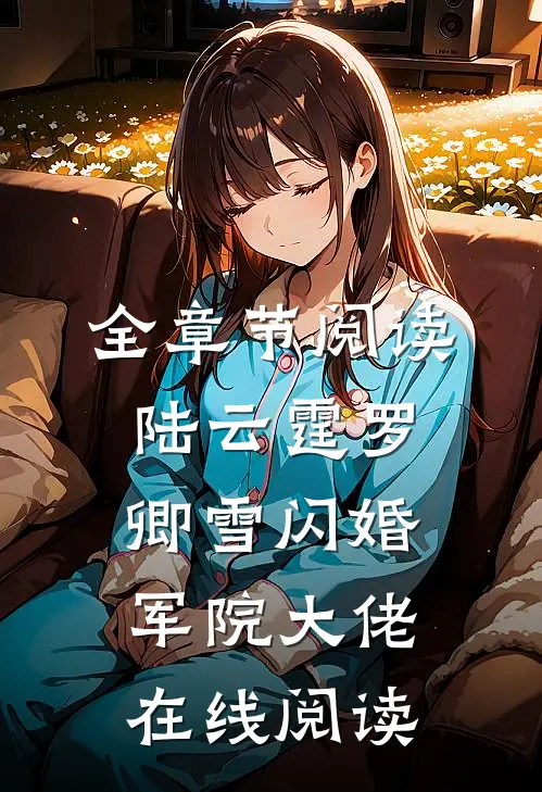 全章节阅读陆云霆罗卿雪闪婚军院大佬在线阅读
