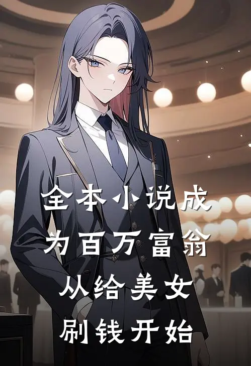 全本小说成为百万富翁，从给美女刷钱开始