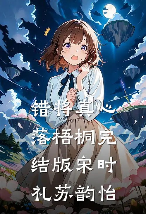错将真心落梧桐完结版宋时礼苏韵怡