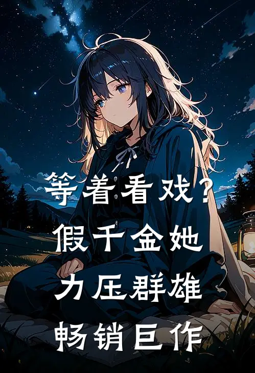 等着看戏？假千金她力压群雄畅销巨作