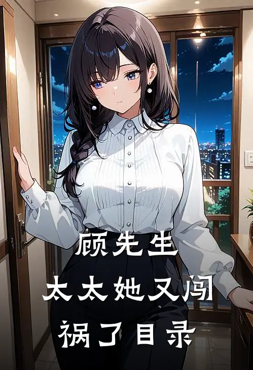 顾先生,太太她又闯祸了目录