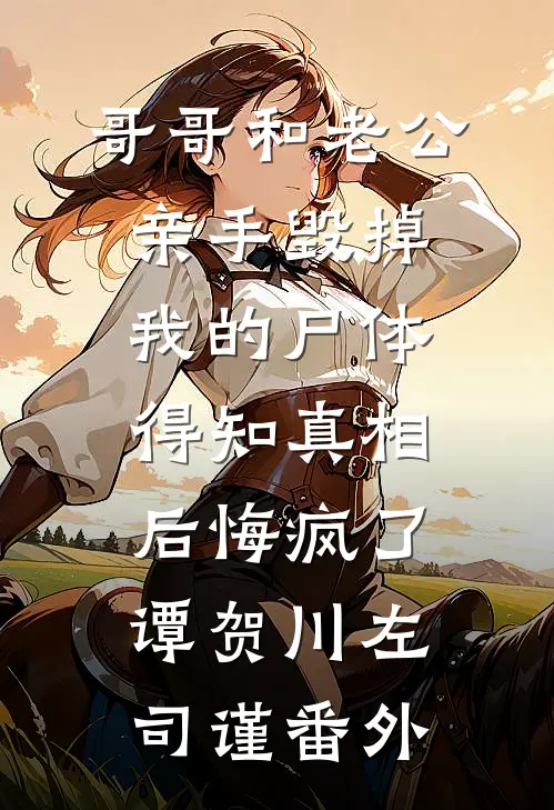 哥哥和老公亲手毁掉我的尸体，得知真相后悔疯了谭贺川左司谨 番外