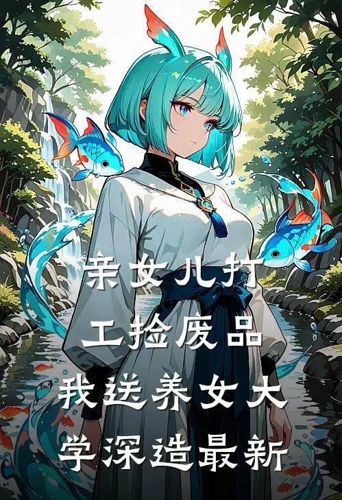 亲女儿打工捡废品，我送养女大学深造最新