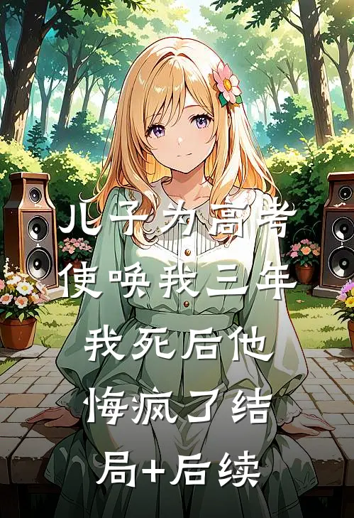 儿子为高考使唤我三年，我死后他悔疯了结局+后续