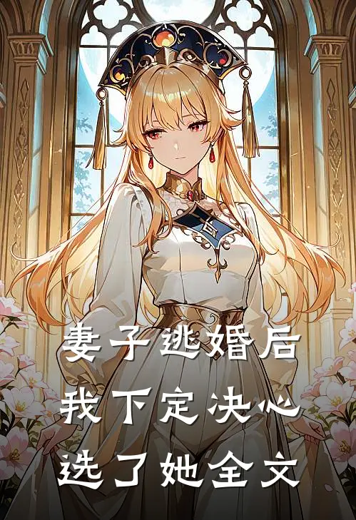 妻子逃婚后，我下定决心选了她全文