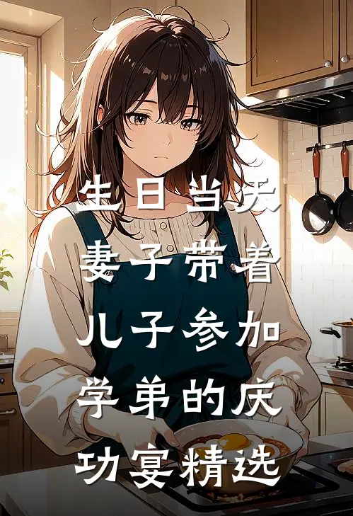 生日当天，妻子带着儿子参加学弟的庆功宴精选