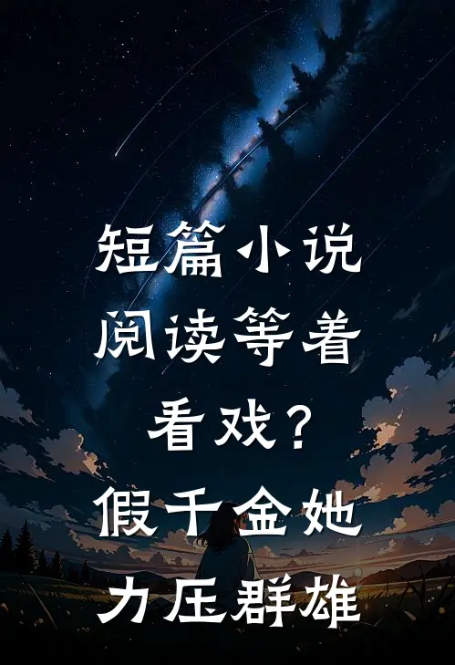 短篇小说阅读等着看戏？假千金她力压群雄