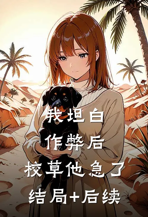 我坦白作弊后，校草他急了结局+后续