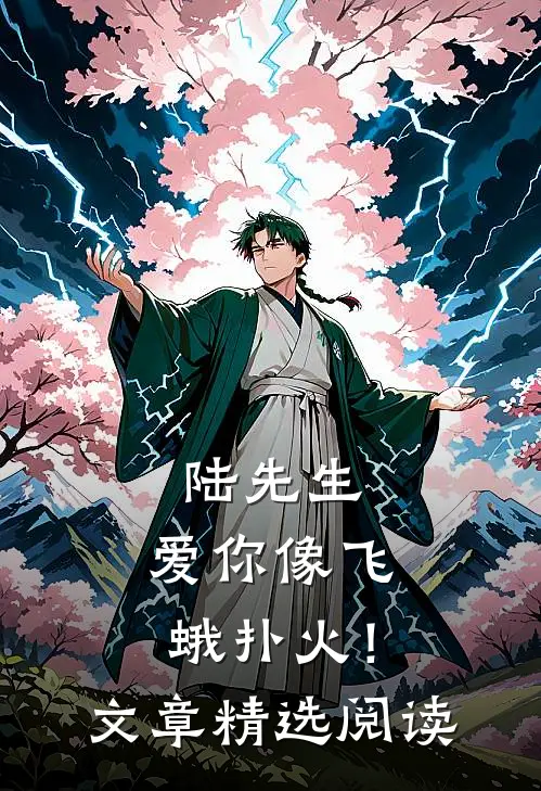 陆先生，爱你像飞蛾扑火！文章精选阅读
