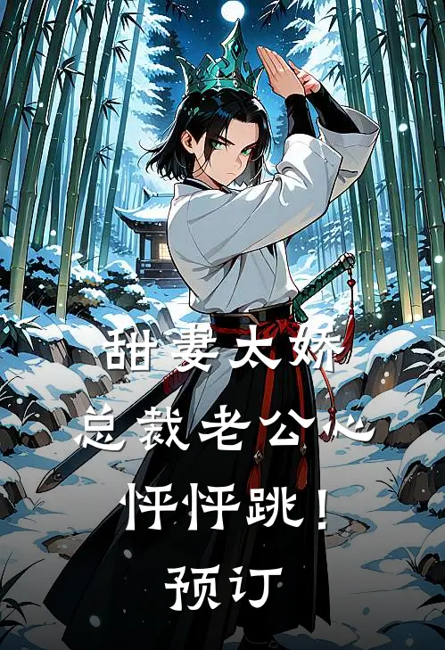 甜妻太娇，总裁老公心怦怦跳！预订