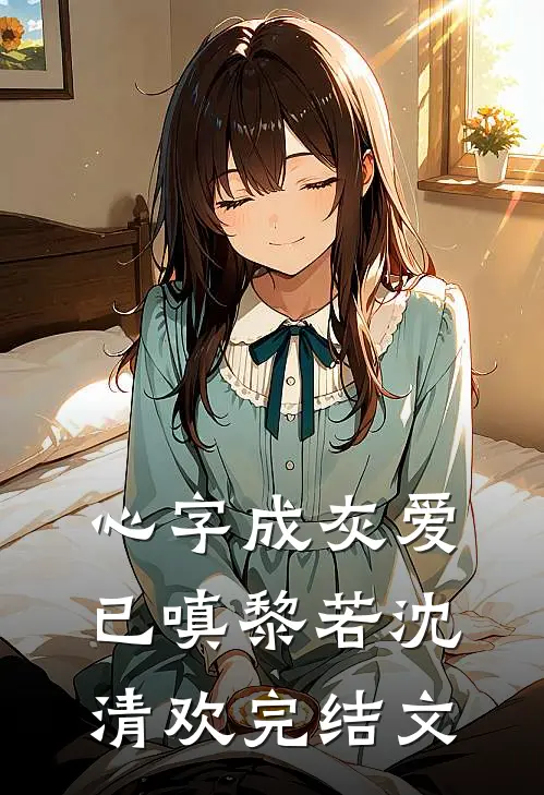 心字成灰爱已嗔黎若沈清欢完结文