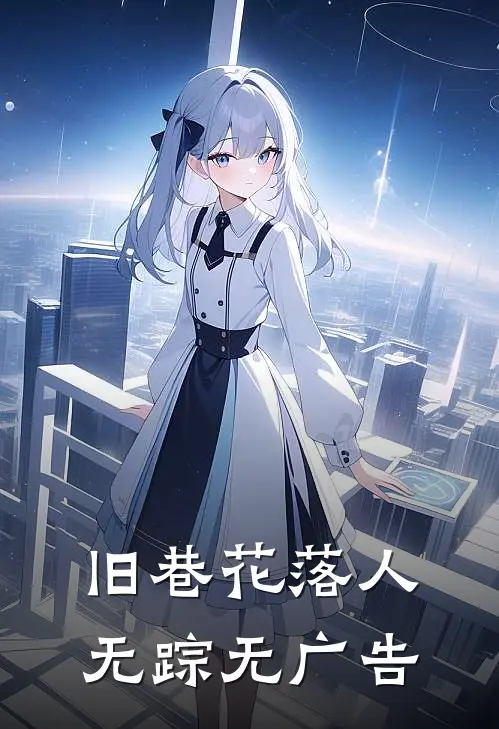 旧巷花落人无踪无广告
