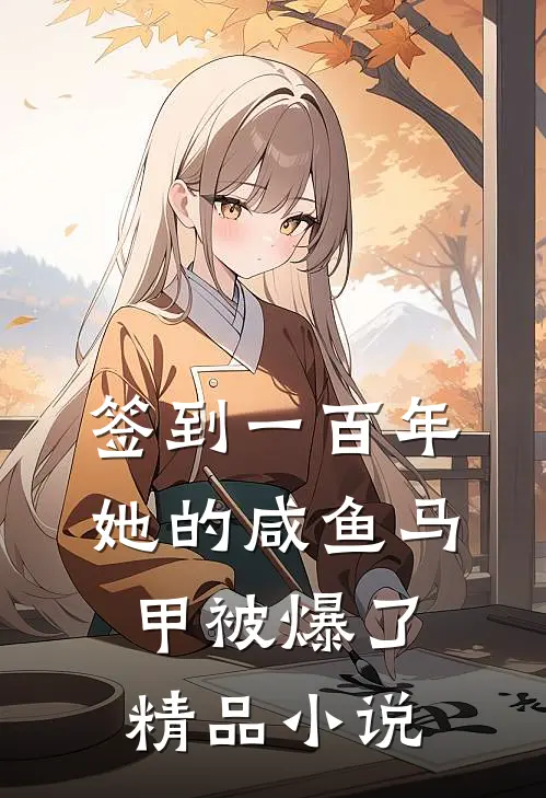 签到一百年，她的咸鱼马甲被爆了精品小说