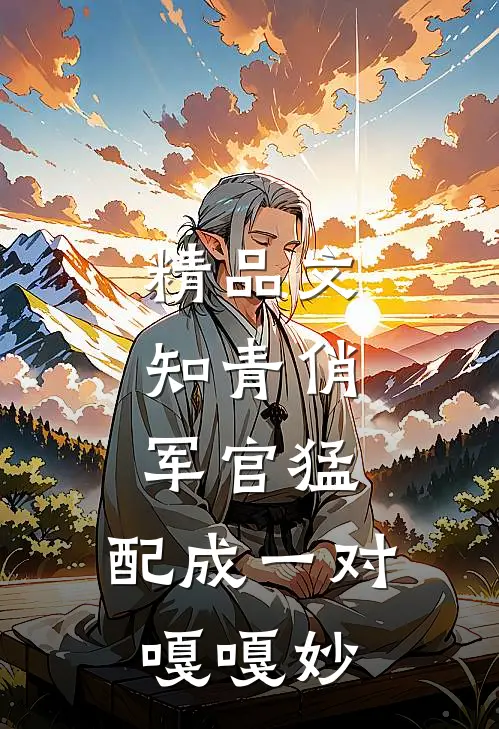 精品文知青俏，军官猛，配成一对嘎嘎妙