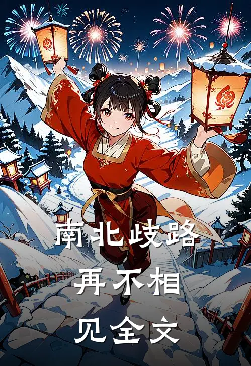 南北歧路,再不相见全文翻译
