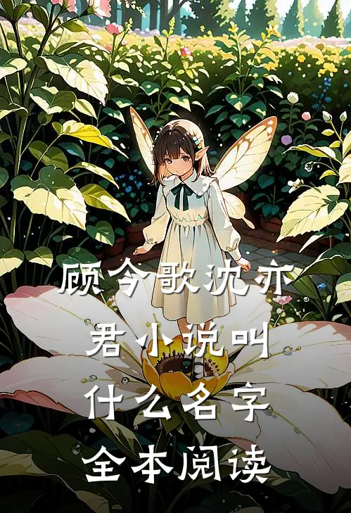 顾今歌沈亦君小说叫什么名字全本阅读