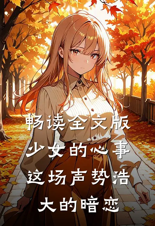 畅读全文版少女的心事：这场声势浩大的暗恋