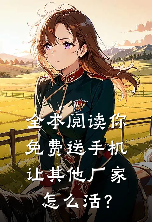 全本阅读你免费送手机，让其他厂家怎么活？