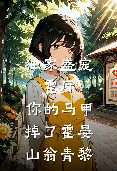 独家盛宠：霍厅，你的马甲掉了霍晏山翁青黎