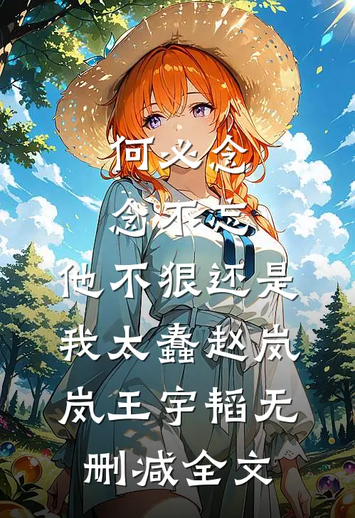 何必念念不忘，他不狠还是我太蠢赵岚岚王宇韬无删减全文