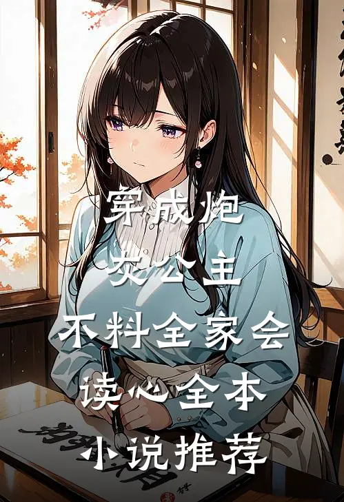 穿成炮灰公主，不料全家会读心全本小说推荐