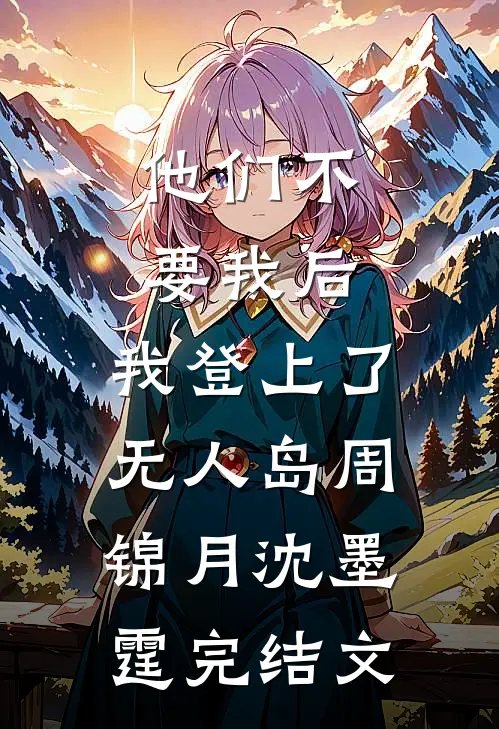 他们不要我后，我登上了无人岛周锦月沈墨霆完结文