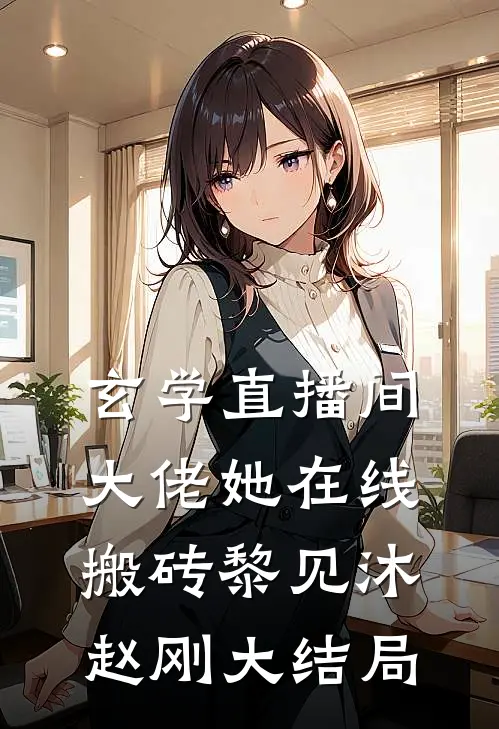 玄学直播间：大佬她在线搬砖黎见沐赵刚大结局