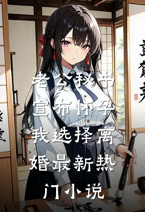 老公秘书宣布怀孕，我选择离婚最新热门小说