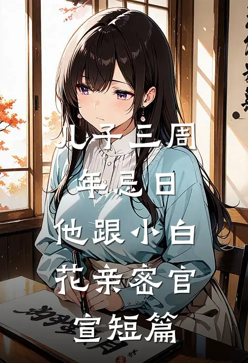 儿子三周年忌日，他跟小白花亲密官宣短篇