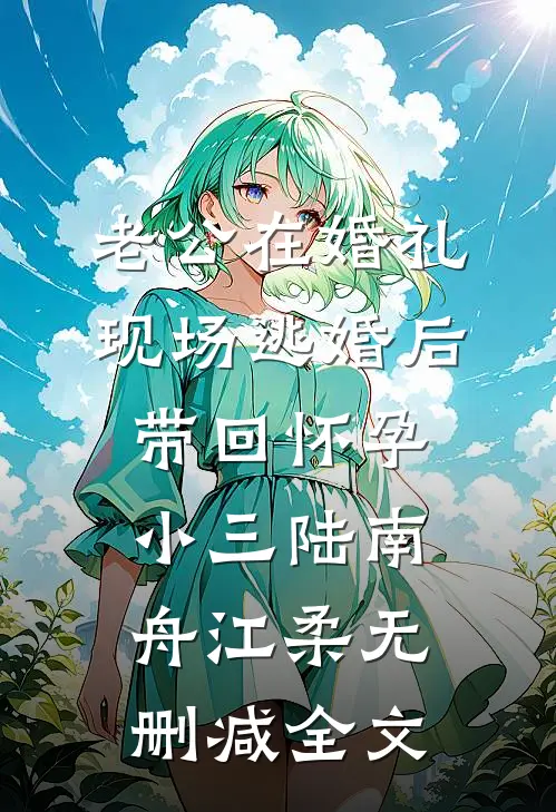 老公在婚礼现场逃婚后，带回怀孕小三陆南舟江柔无删减全文