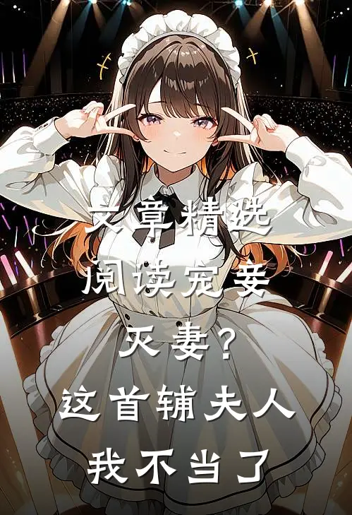 文章精选阅读宠妾灭妻？这首辅夫人，我不当了