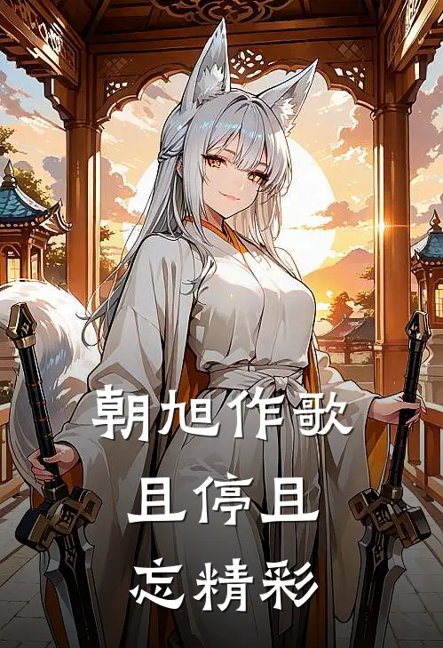 朝旭作歌，且停且忘精彩
