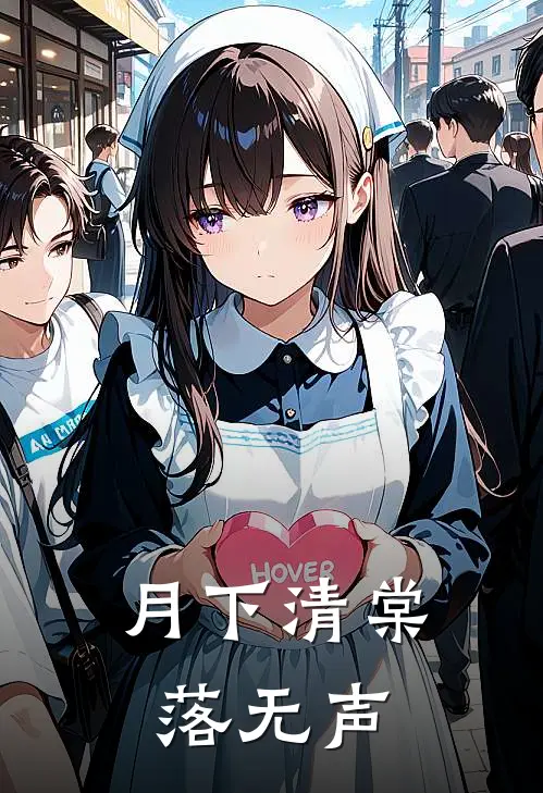 月下清棠落无声