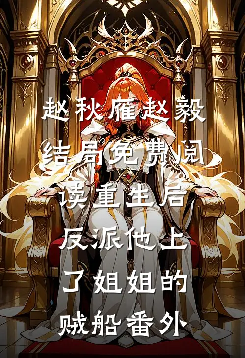 赵秋雁赵毅结局免费阅读重生后，反派他上了姐姐的贼船番外