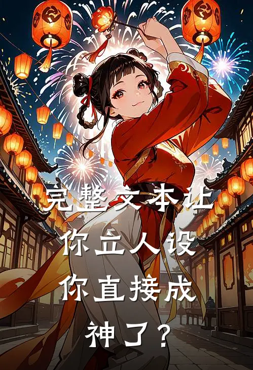 完整文本让你立人设，你直接成神了？