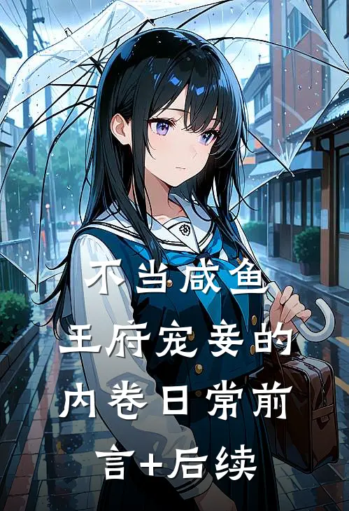 不当咸鱼，王府宠妾的内卷日常前言+后续