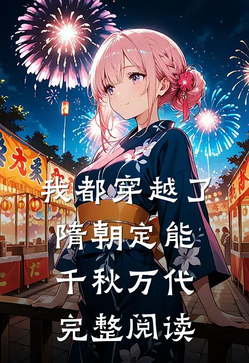 我都穿越了，隋朝定能千秋万代完整阅读