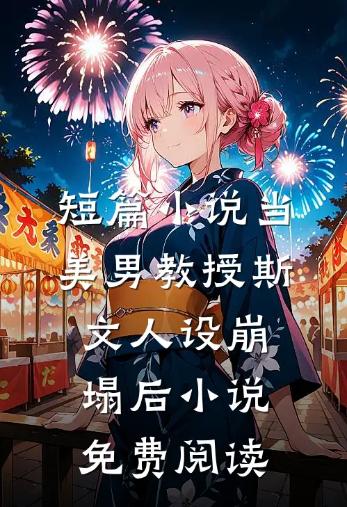 短篇小说当美男教授斯文人设崩塌后小说免费阅读