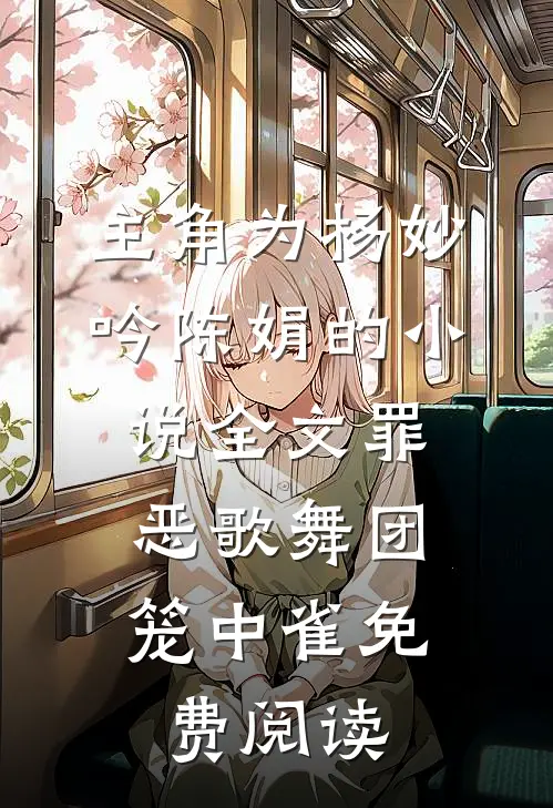 主角为杨妙吟陈娟的小说全文罪恶歌舞团：笼中雀免费阅读