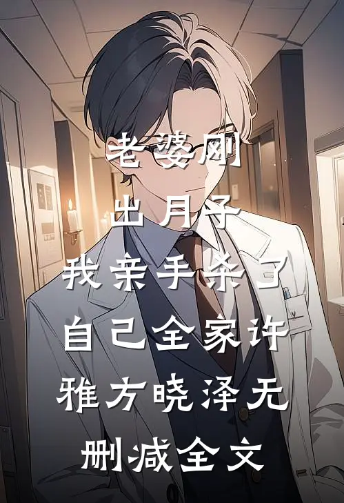 老婆刚出月子，我亲手杀了自己全家许雅方晓泽无删减全文