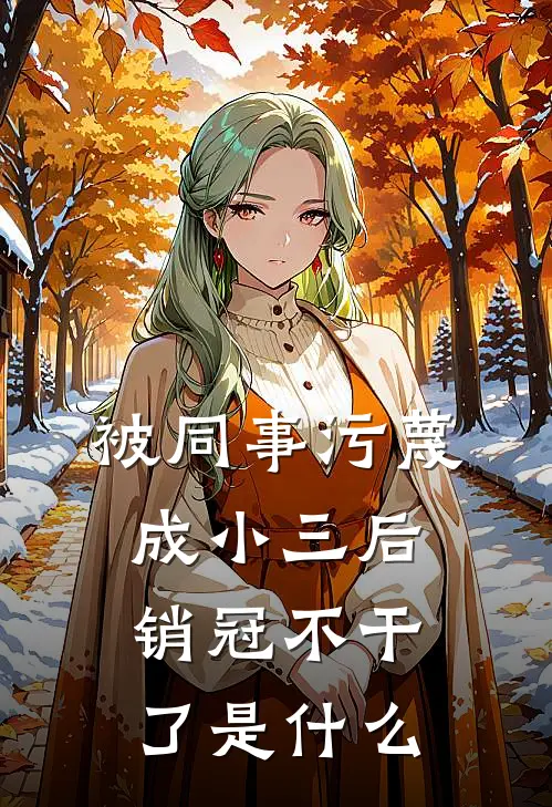 被同事污蔑成小三后，销冠不干了是什么