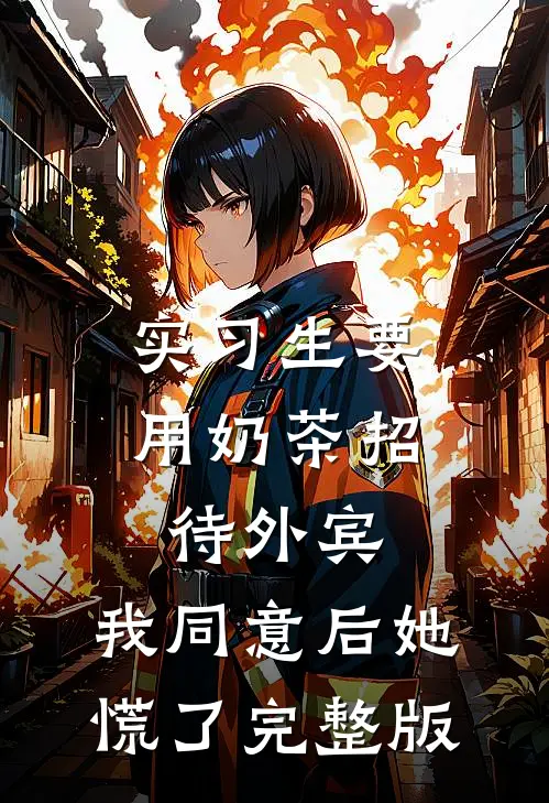 实习生要用奶茶招待外宾，我同意后她慌了完整版