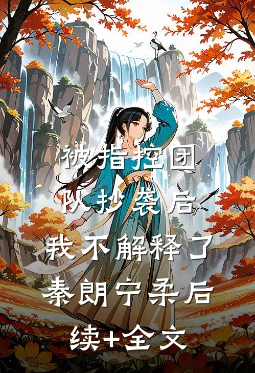 被指控团队抄袭后，我不解释了秦朗宁柔后续+全文